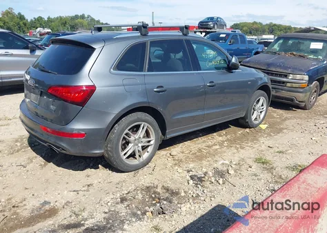 2014 Audi Q5 3.0T Premium Plus from USA, damaged, VIN WA1DGAFP0EA125311